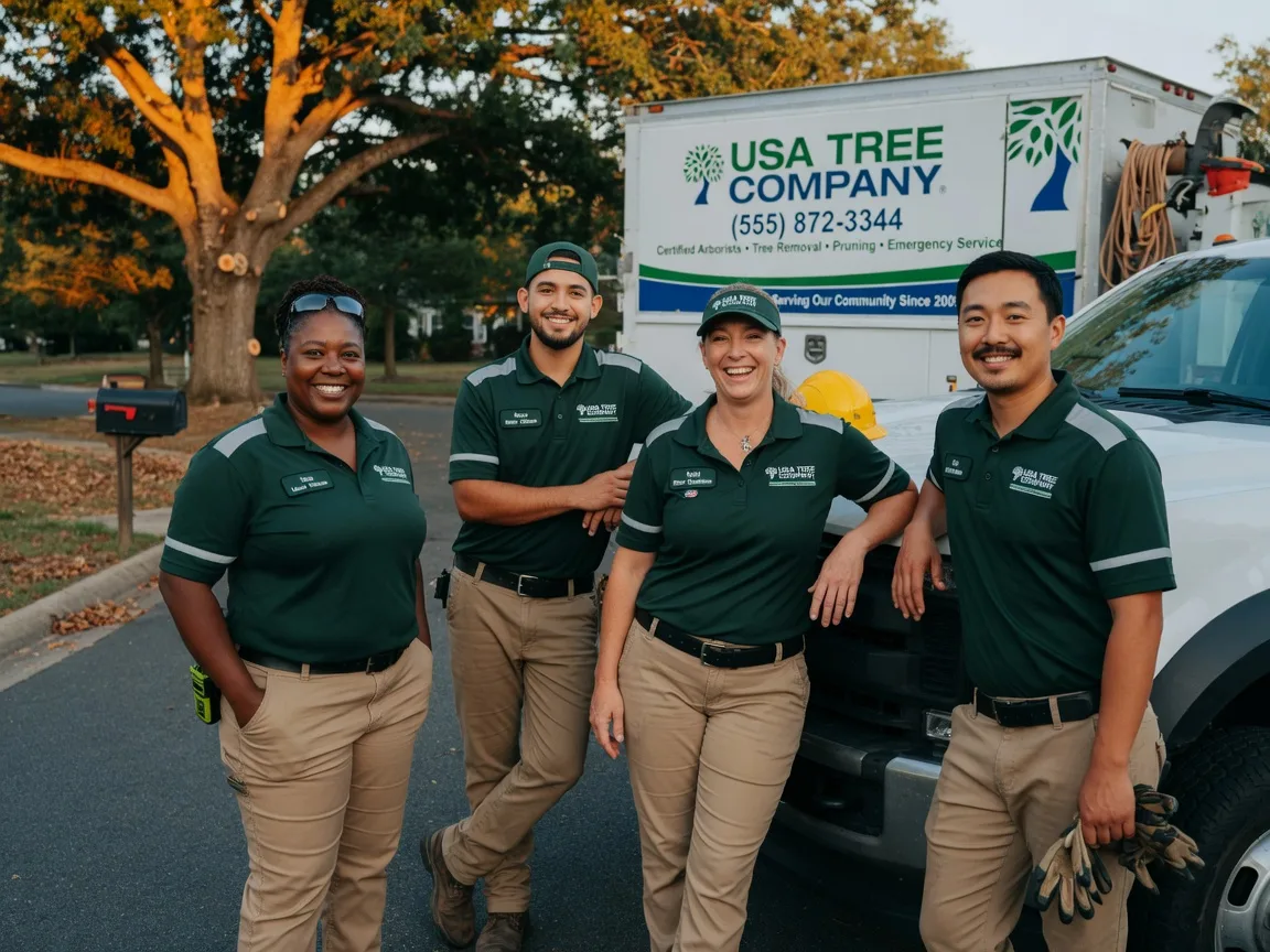 Tree Care company in Hallett, OK