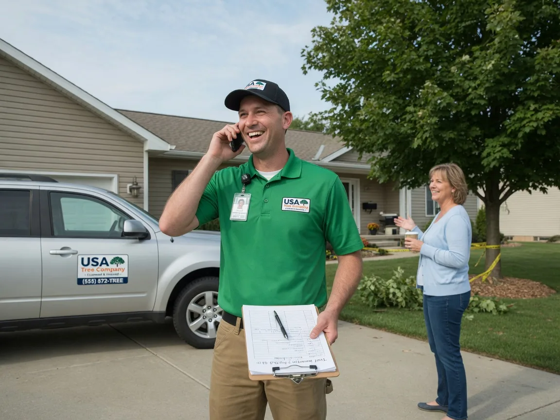 Tree Care Hallett, OK FAQs