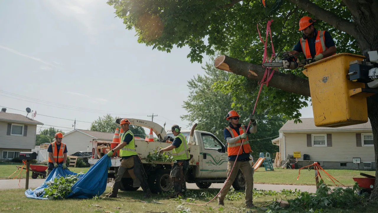 Tree Care in Hallett, OK near me